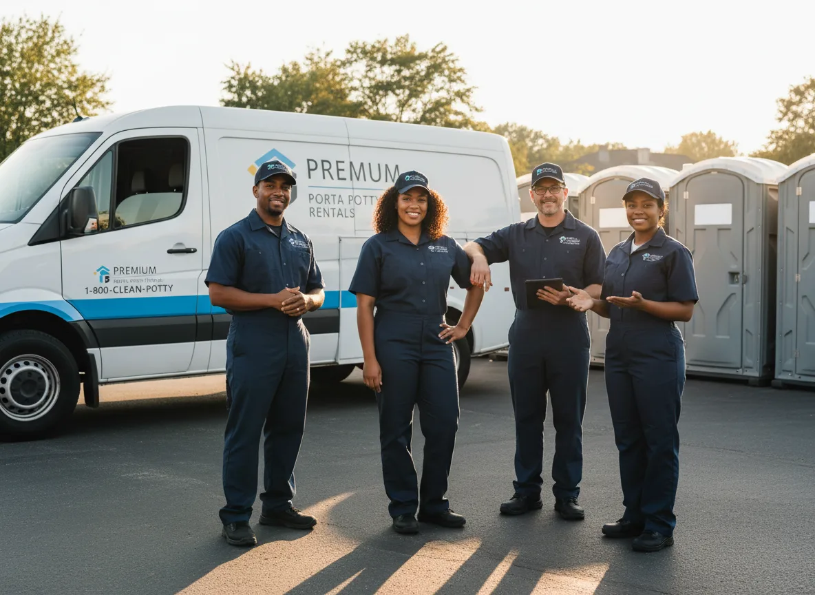 VIP Portable Toilets company in Birmingham, MI